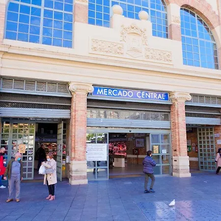 Stylish & Spacious Family Near & Vibrant Historic Market Appartement Alicante